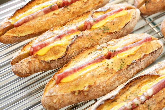 Ham & Cheese Baguette