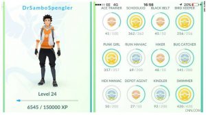 โปเกม่อน,pokemon go,ลดน้ำหนัก,sam clark