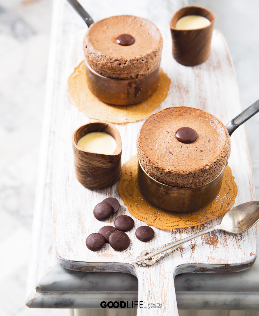 Chocolate Soufflé