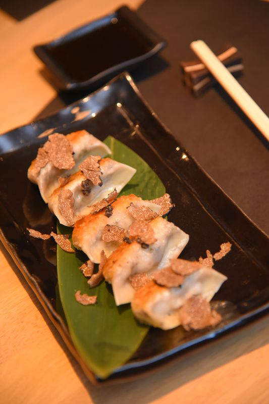 Gyoza with Truffle