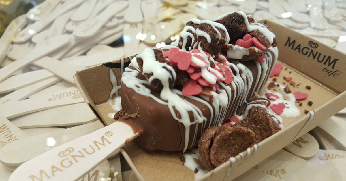 Magnum pop-up Café