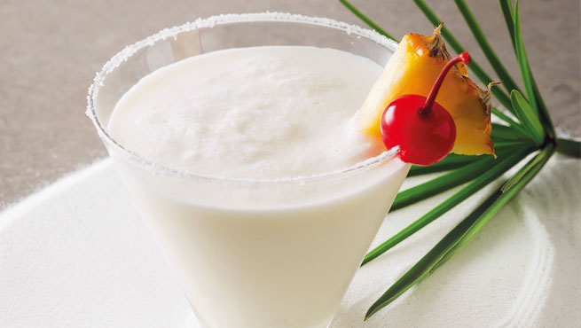 Pina Colada Mocktail