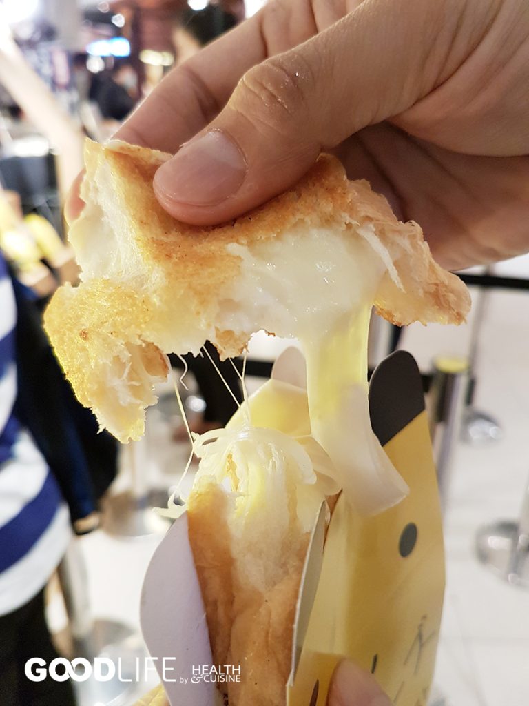 Hokkaido Cheese Toast