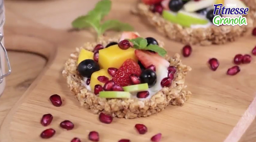 Breakfast Fruit Tart