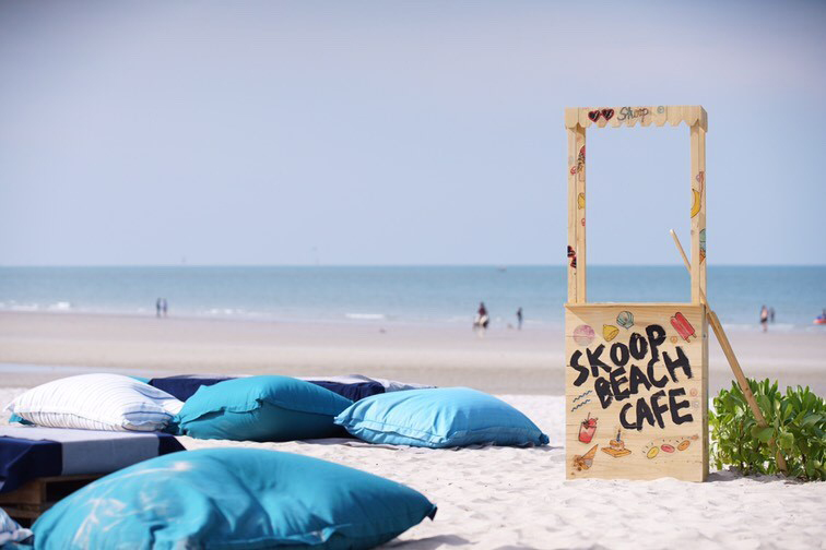 Skoop Beach Café Hua-Hin