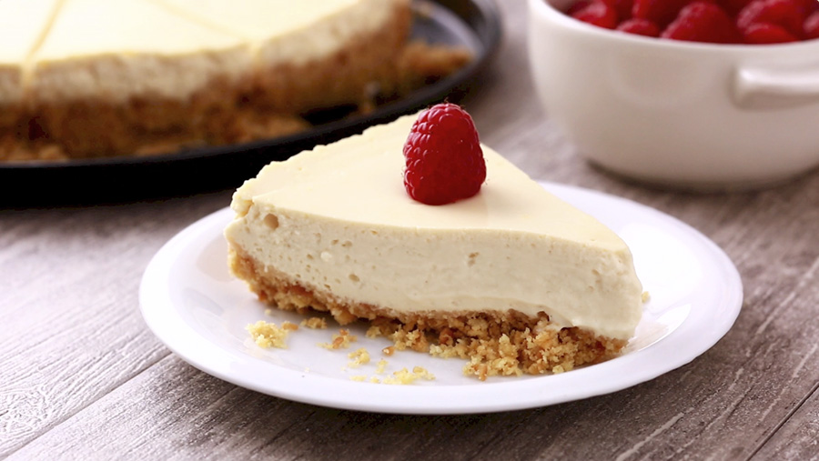 tofu cheesecake