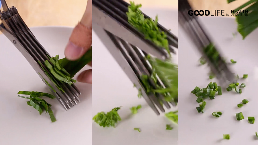 Easy Chopping Scissor