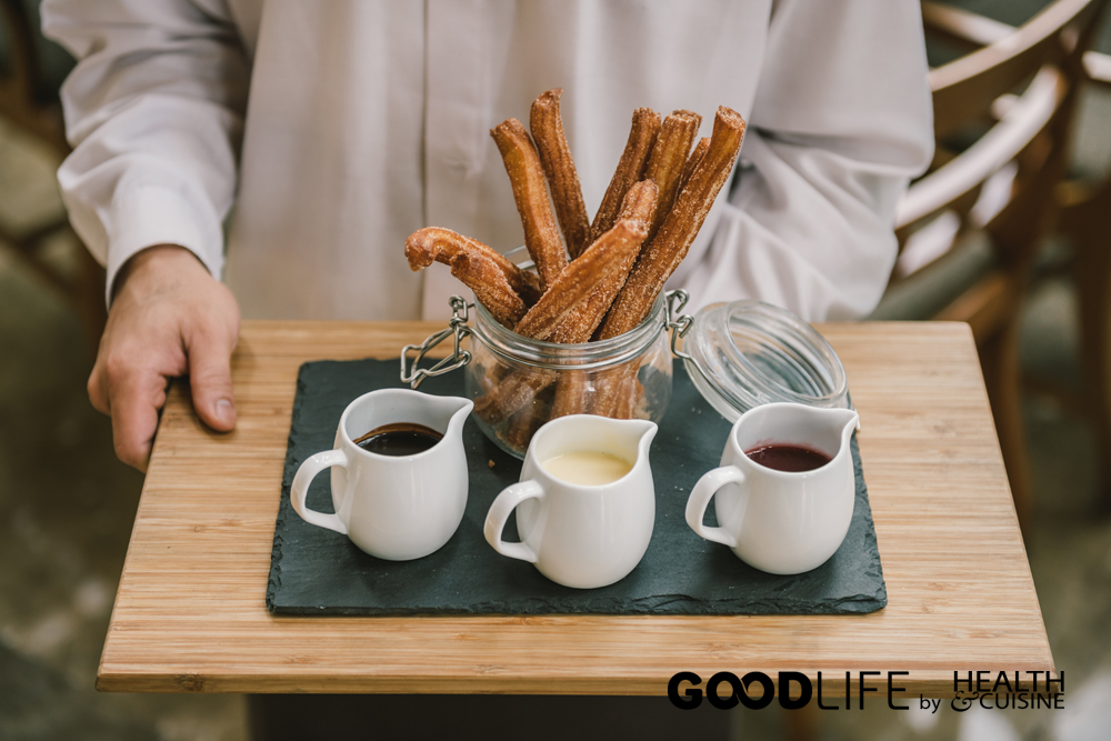 Churros fritter