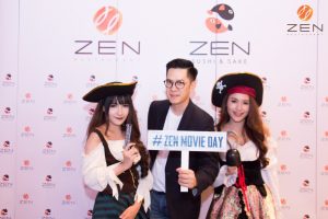 ZEN Movie’s day