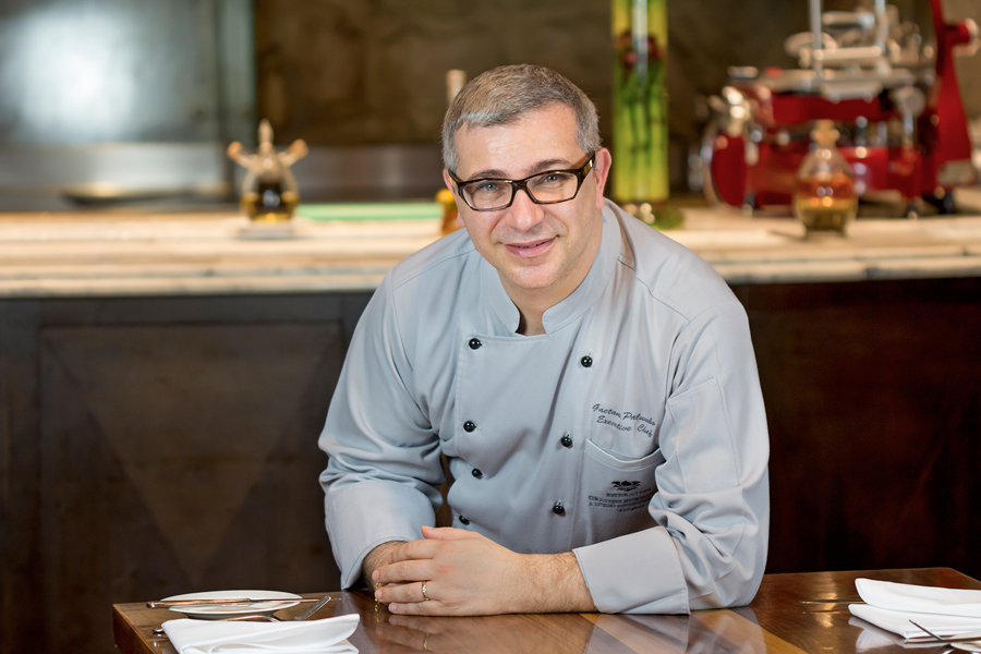 Chef Gaetano Palumbo