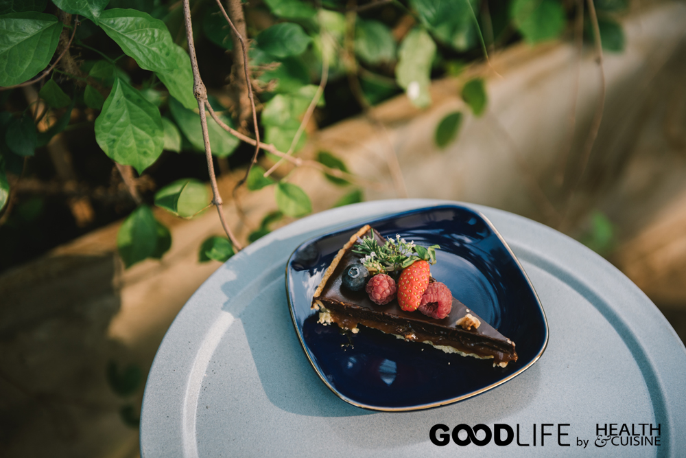 Chocolate Salted Caramel Tart