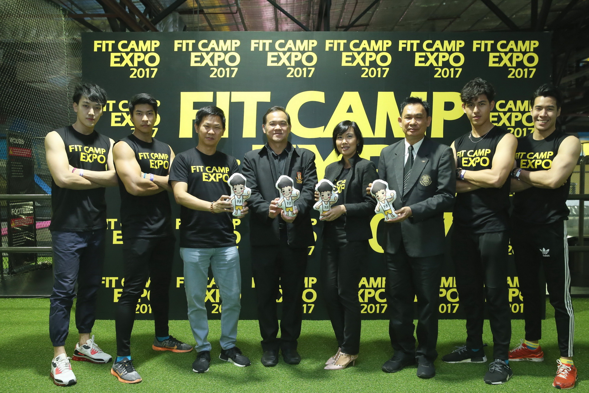 fit camp expo 2017
