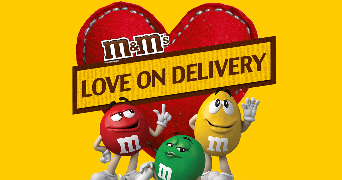 M&M’S Love on Delivery