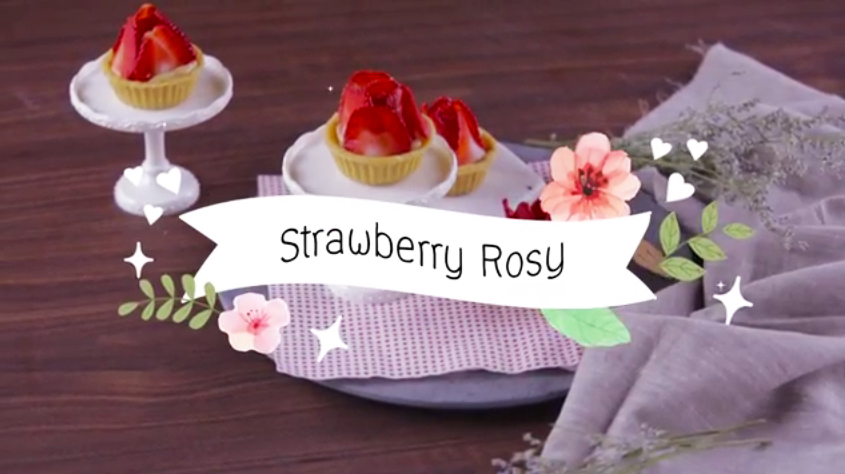 Strawberry Rosy