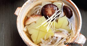 ซุปเห็ดฟักเขียว