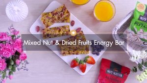 Mixed Nut & Dried Fruits Energy Bar