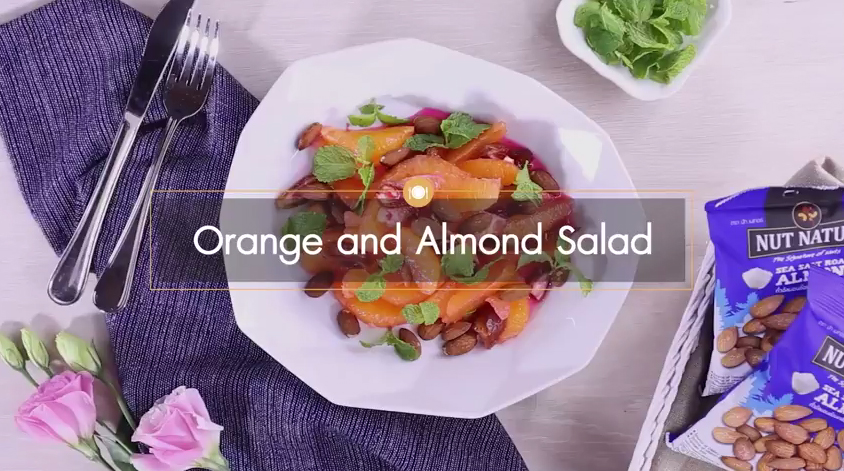 Orange and Almond Salad