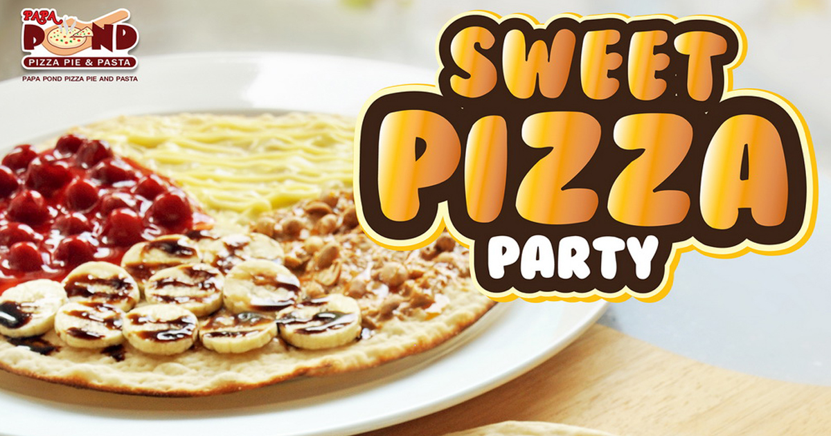 Sweet Pizza Party