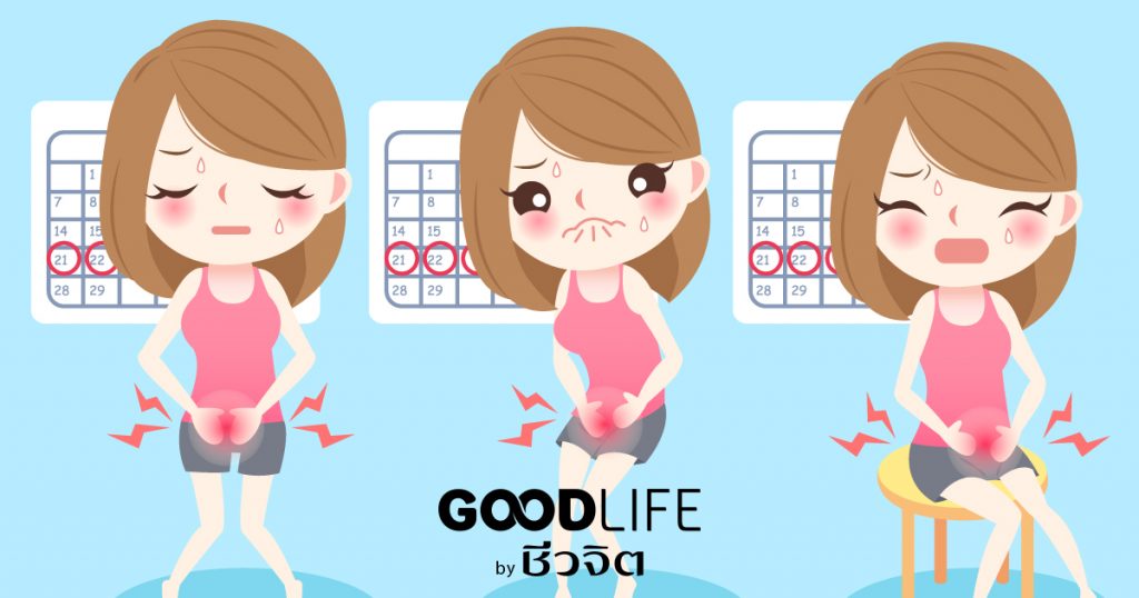 ปวดประจำเดือน, วิธีแก้ปวดประจำเดือน, ประจำเดือน, ปวดท้อง, โรคเยื่อบุโพรงมดลูกเจริญผิดที่