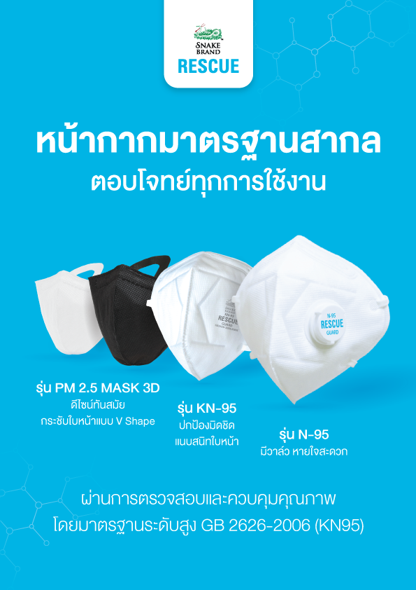 หน้ากากอนามัย PM2.5