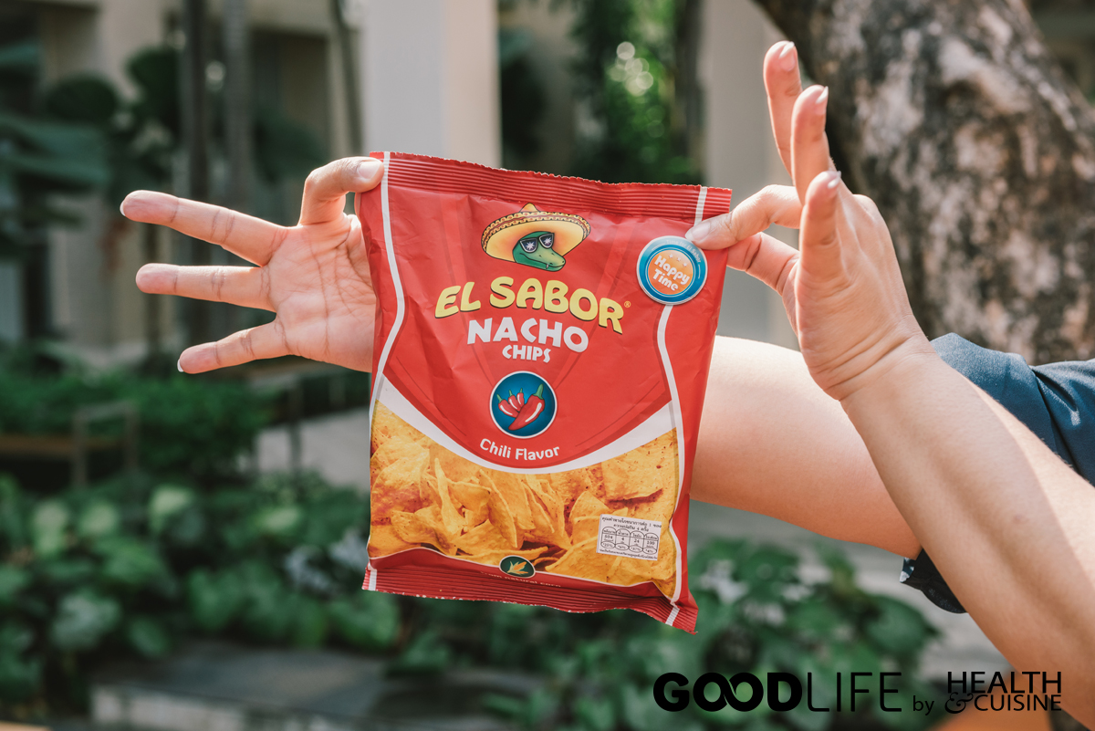 EL SABOR NACHO CHIPS