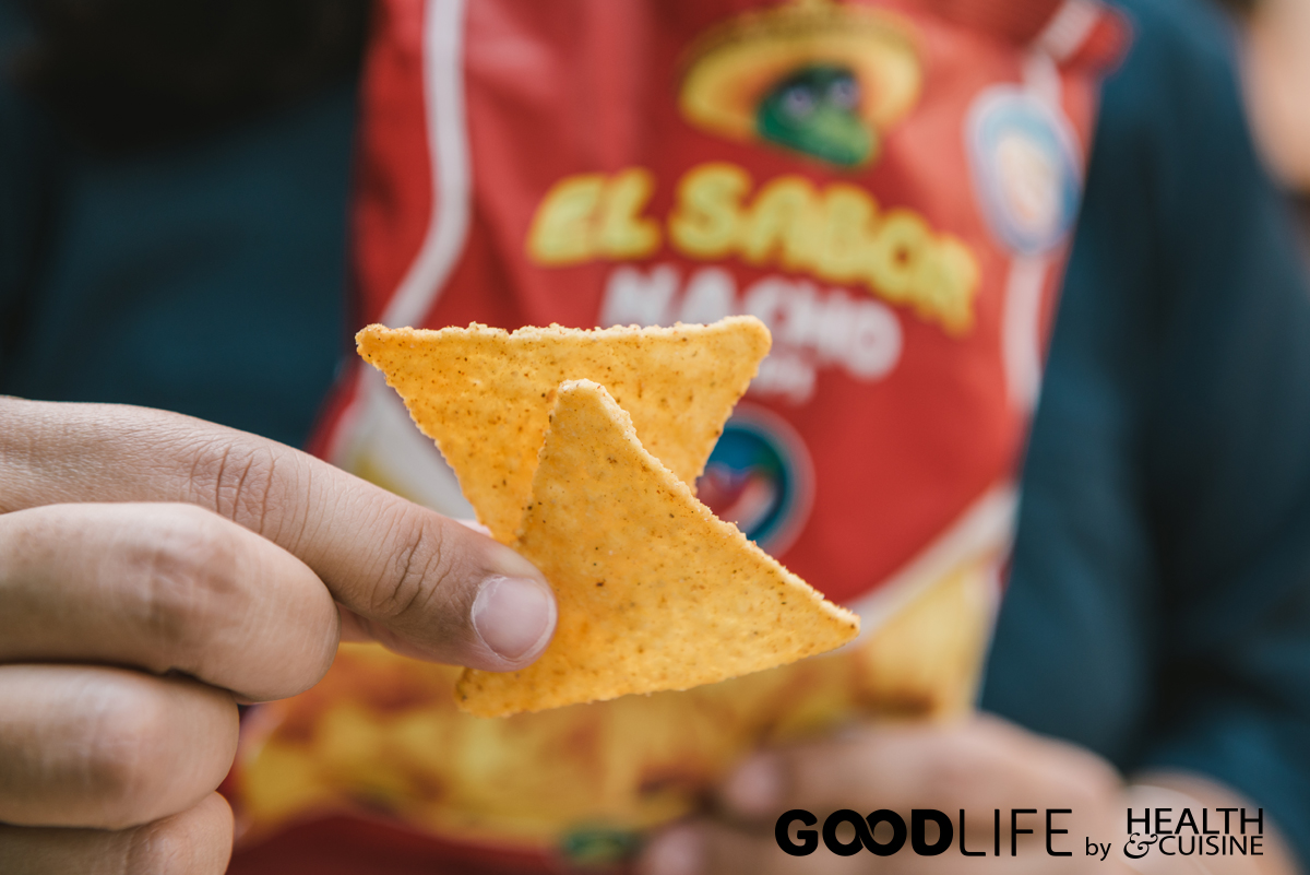 EL SABOR NACHO CHIPS CHILI FLAVER