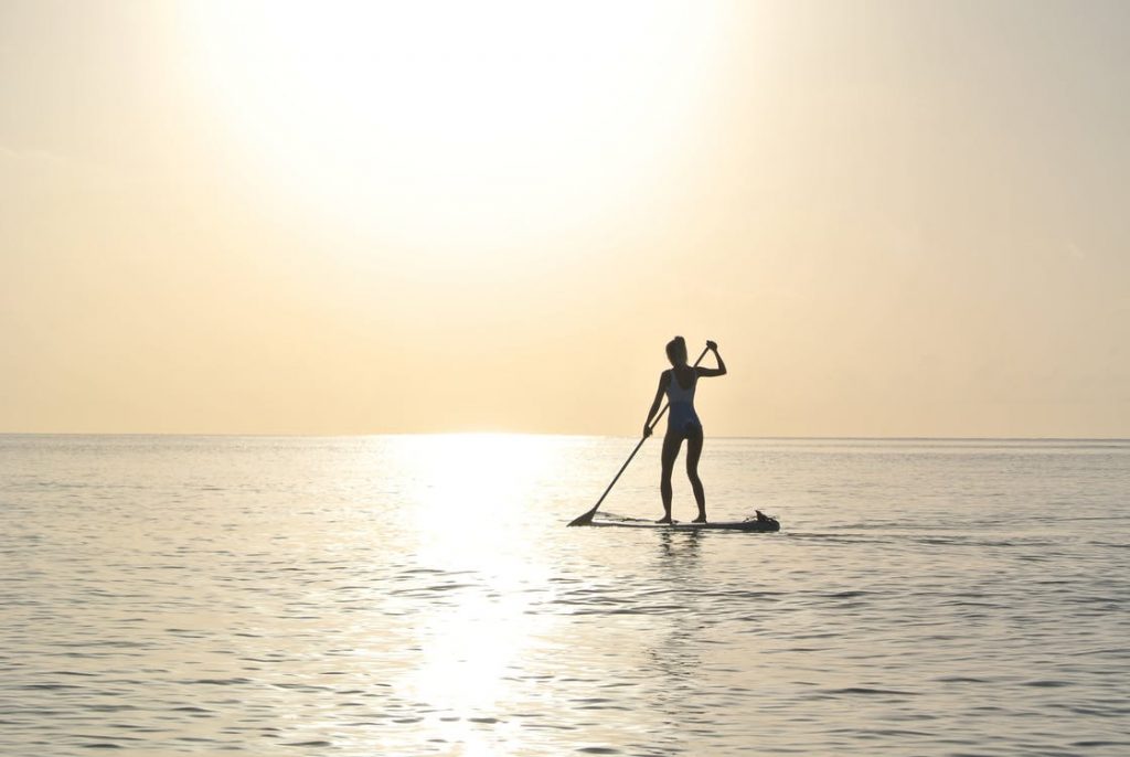 กีฬาซัพ, กีฬาทางน้ำ, SUP, ออกกำลังกาย,Stand Up Paddle Boarding 