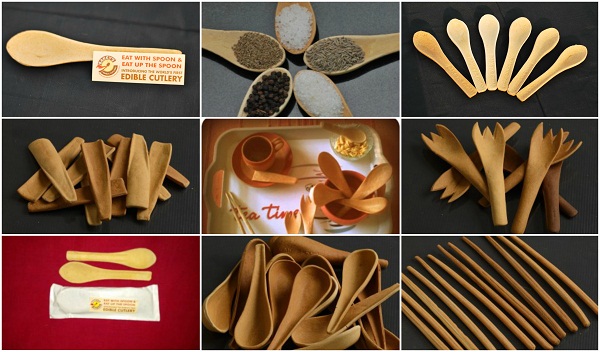 Bakeys Edible Cutlery