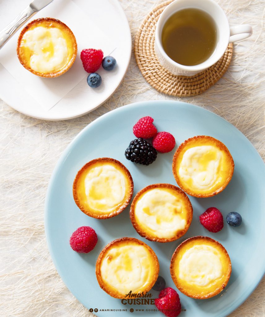 Lava Cheese Tart