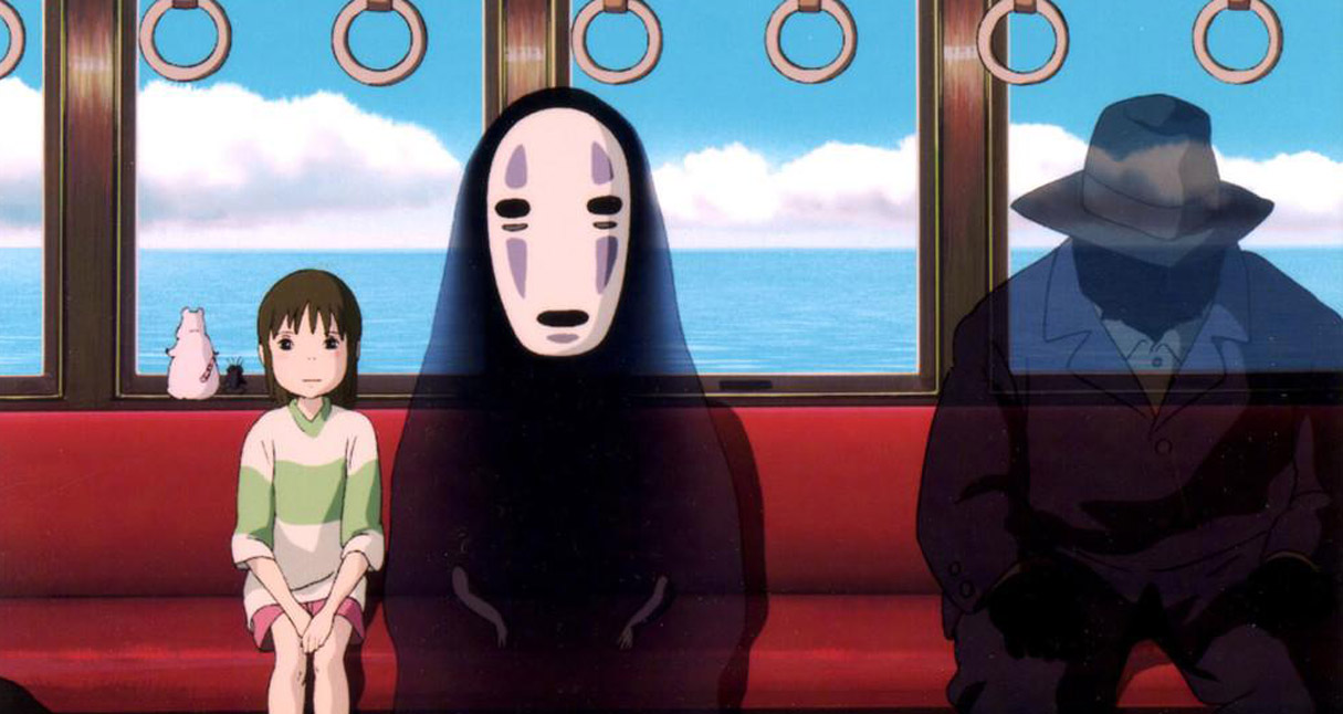 Spirited away