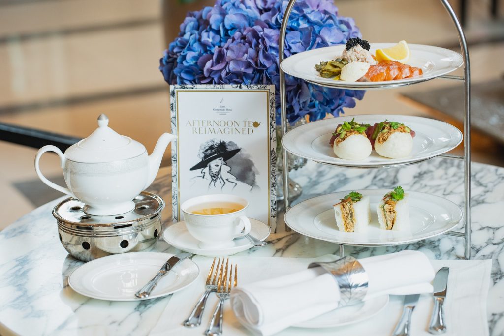 Afternoon Tea Reimagined