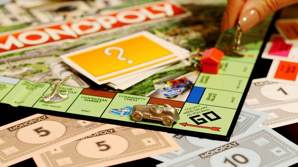 เกมกระดาน Monopoly