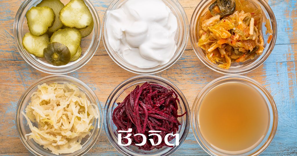 อาหารที่มีโพรไบโอติก, ลำไส้อักเสบ, ระบบย่อย, โพรไบโอติก, จุลินทรีย์