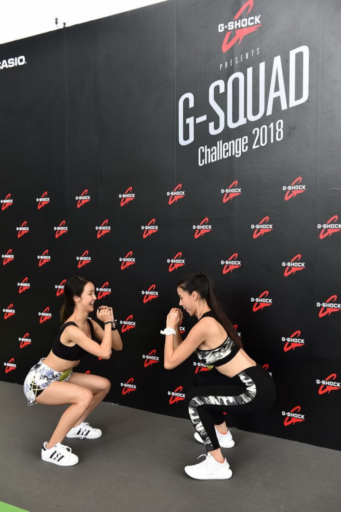 G-SHOCK G-SQUAD CHALLENGE 2018