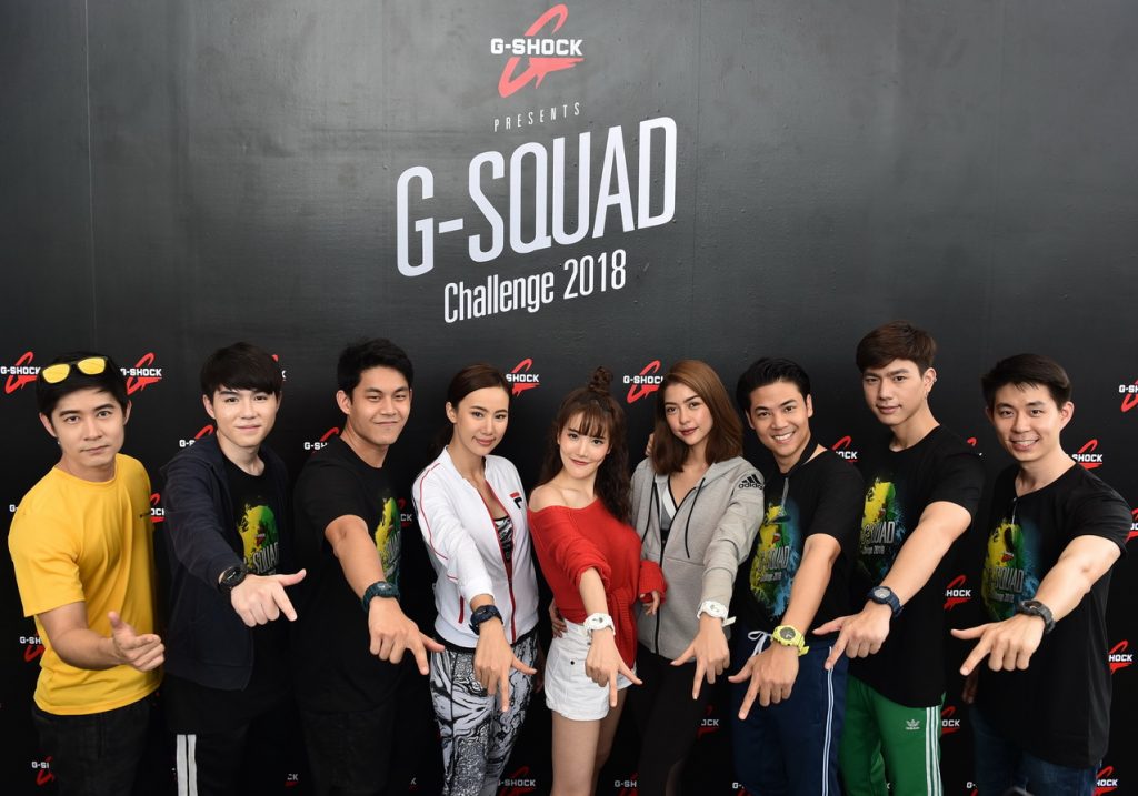 G-SHOCK G-SQUAD CHALLENGE 201