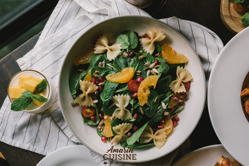 Mandarin Pasta Salad