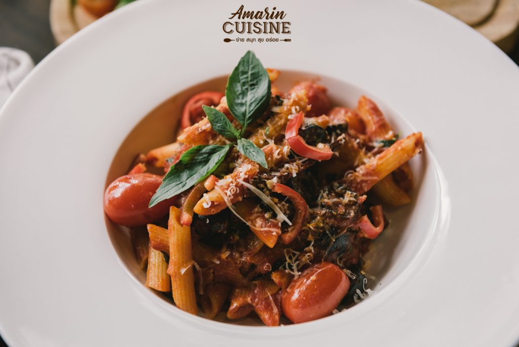 Penne Arrabbiata 