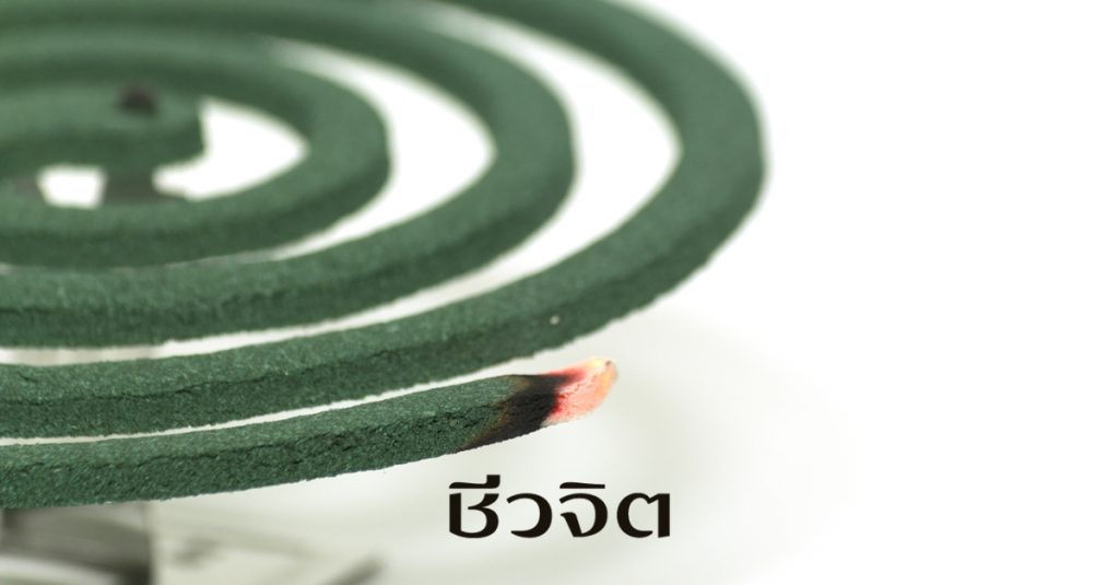 ยาจุดกันยุง