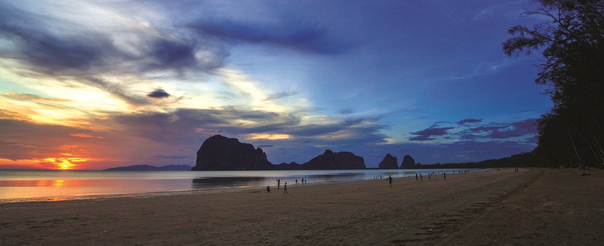 หาดปากเมง จ.ตรัง