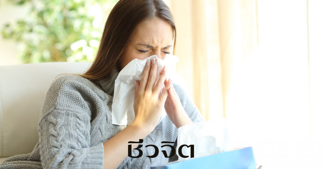 สั่งน้ำมูก, คัดจมูก, หวัด, ไข้หวัด, ภูมิแพ้, โรคภูมิแพ้