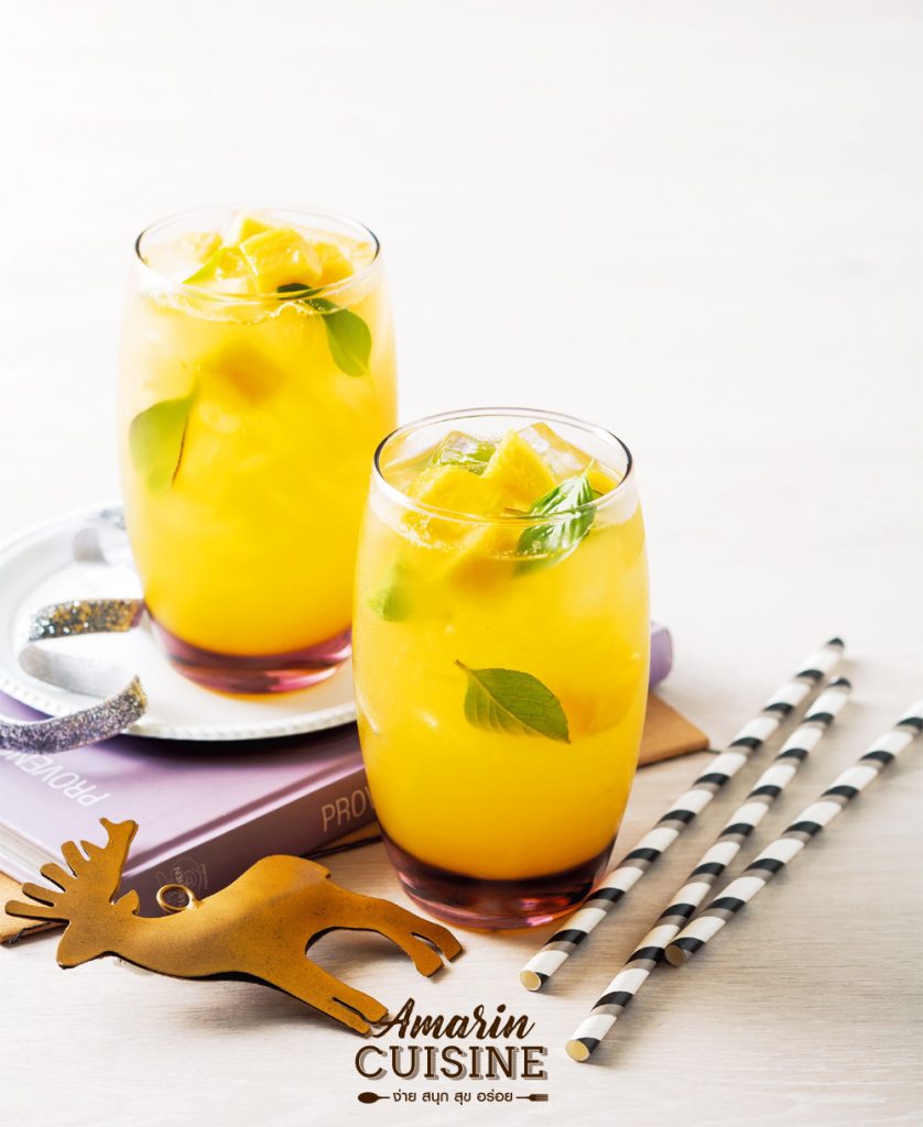 Mango Basil Mojito