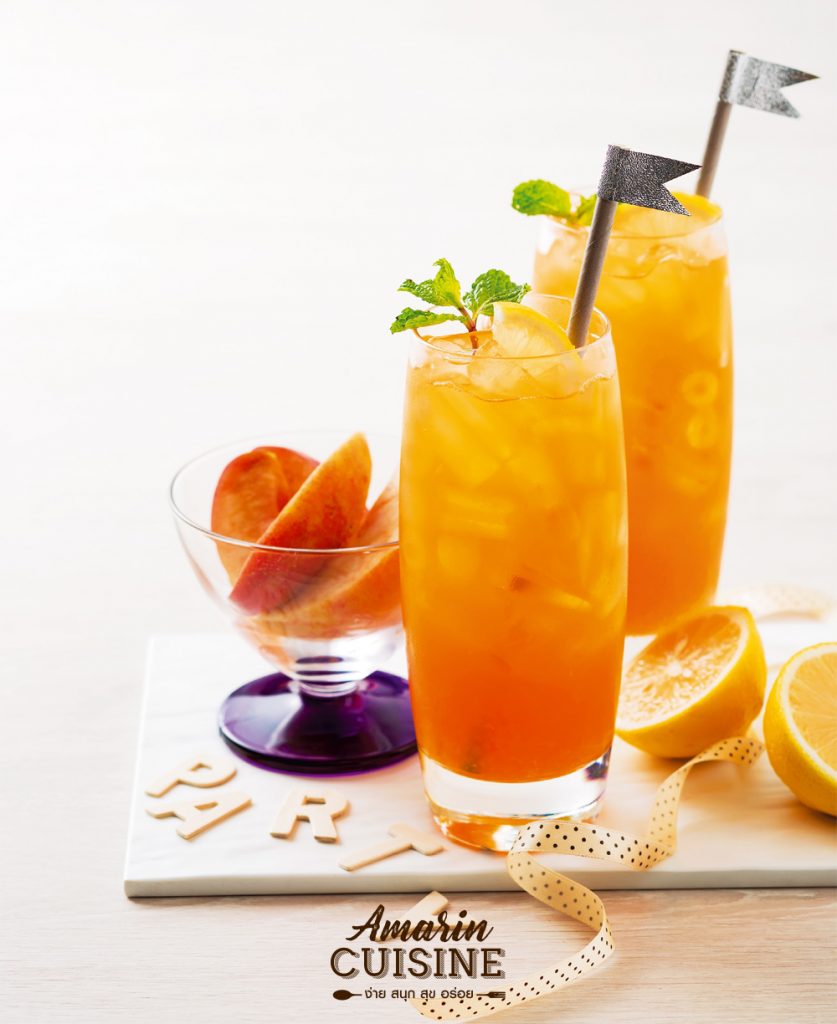 Peach Spritzer