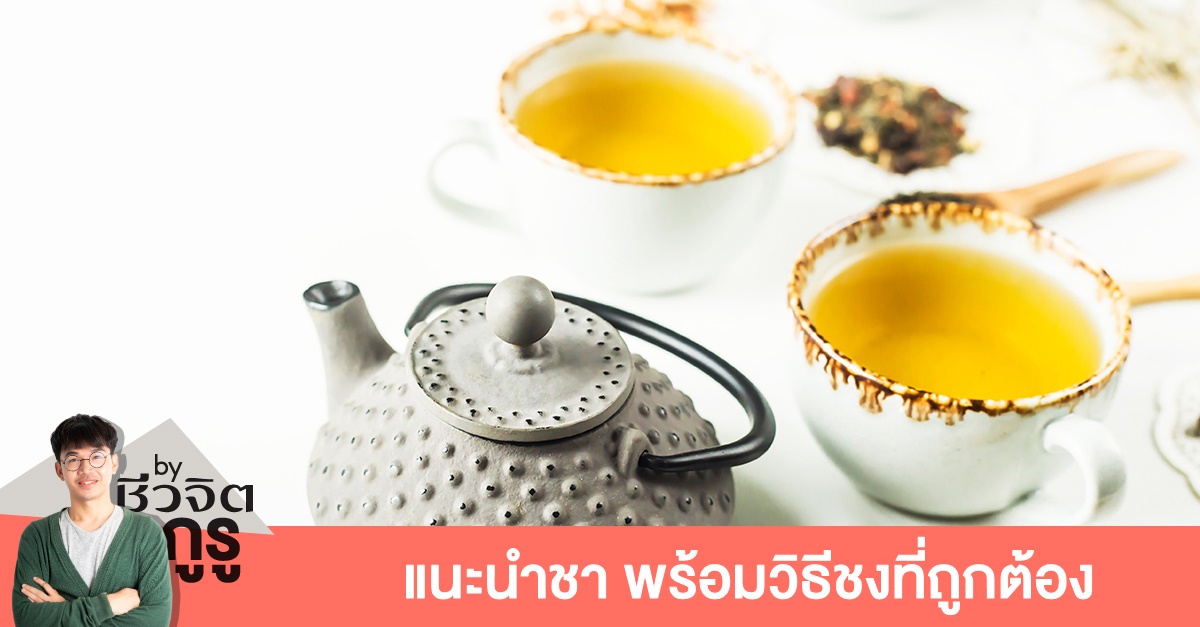 วิธีชงชา, ชงชา, ชา, ประเภทของชา, เครื่องดื่มสุขภาพ, น้ำชา