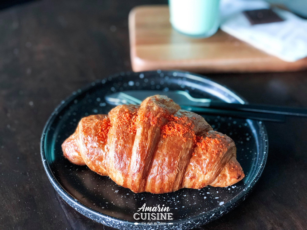 Salted Egg Croissant