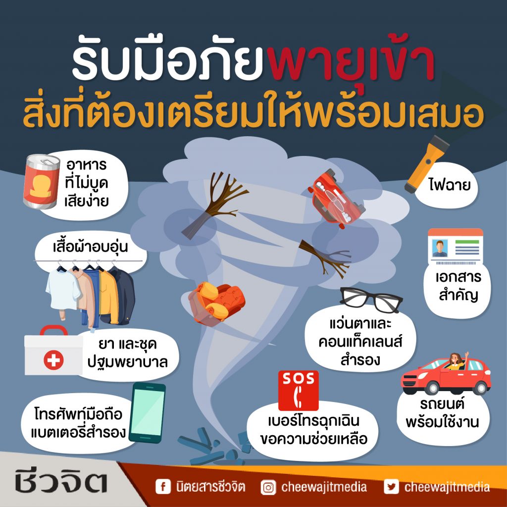 พายุปลาบึก, ปาบึก, รับมือพายถล่ม, พายุถล่ม