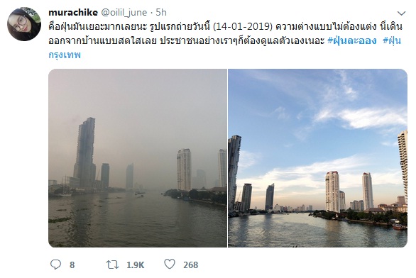 ฝุ่นละออง PM2.5, ฝุ่นละออง, ฝุ่น, PM 2.5, มลพิษทางอากาศ