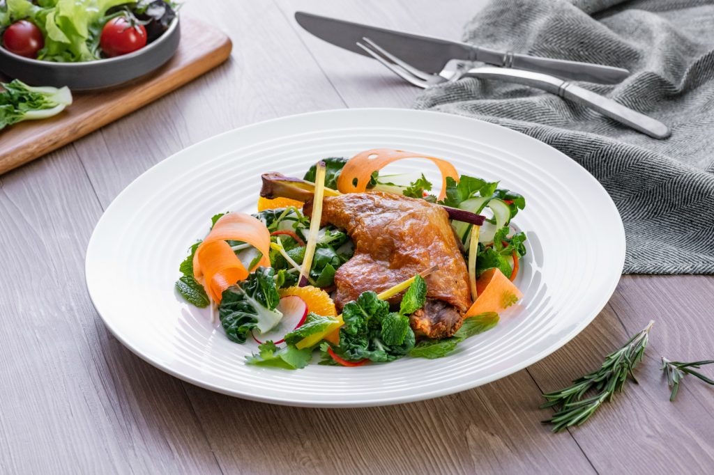 ดั๊กกงฟี (Duck Confit)