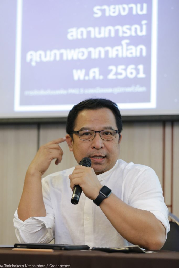 คุณภาพอากาศโลกปี2561
