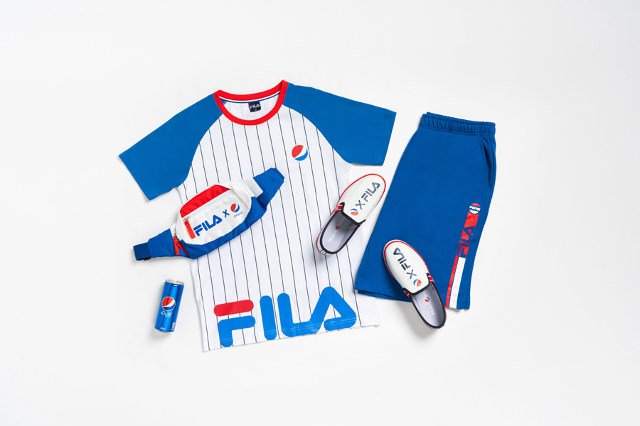 PEPSI x FILA