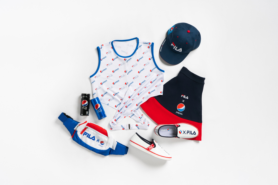 PEPSI x FILA